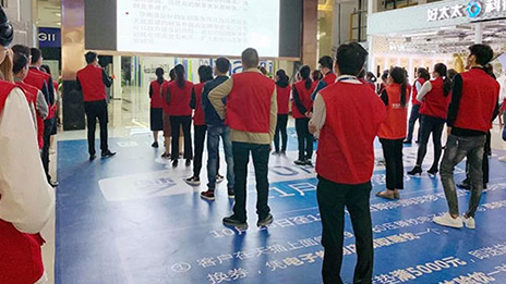 提升技能 攜手共進(jìn)&mdash;&mdash;六安店開(kāi)展導(dǎo)購(gòu)員業(yè)務(wù)培訓(xùn)