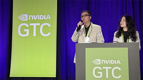 剛剛！居然設(shè)計(jì)家在英偉達(dá)GTC大會(huì)上演講展示設(shè)計(jì)AI