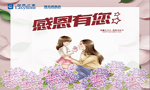 居然之家武昌店開展母親節(jié)"歲月無痕&rdquo;主題活動