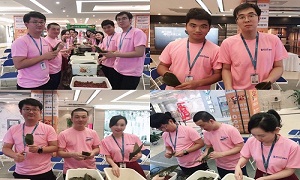 &ldquo;濃情端午，歡樂無窮&rdquo;居然湖北武昌店員工DIY活動(dòng)精彩花絮邀您共賞!