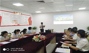 2018年居然之家安徽蚌埠店實習(xí)生畢業(yè)考核，述職大會順利召開！