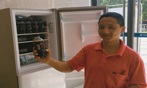 致敬城市超人，星南方店免費冷飲補給站上線