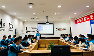 居然之家安徽分公司淮南店做好保密安全培訓(xùn)，為發(fā)展保駕護航！