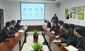 話經(jīng)驗(yàn)，同分享，共成長(zhǎng)&mdash;&mdash;安徽六安店開展招商知識(shí)分享培訓(xùn) 