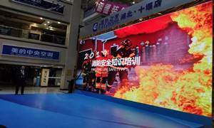 居然之家十堰店|消防培訓(xùn)不松懈，筑牢商場(chǎng)安全防火墻！