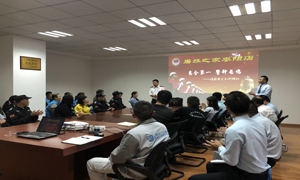 棗陽(yáng)店開展《消防安全知識(shí)培訓(xùn)》