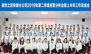 伏首跋涉 蓄力向前 &mdash;安徽分公司2019年第二季度經(jīng)營分析會暨上半年工作總結(jié)會圓滿成功！ 