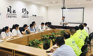 明確崗位職責，細節(jié)決定一切&mdash;安徽淮南店物業(yè)保衛(wèi)部崗位職責培訓 