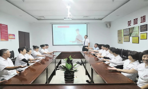 提升規(guī)范操作，增強服務理念&mdash;&mdash;安徽分公司六安店開展提升保潔服務培訓 