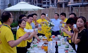 清風(fēng)明月，閑話家常&mdash;&mdash;安徽合肥濱湖店團(tuán)建活動 