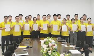 總結(jié)沉淀，蓄勢(shì)待發(fā)&mdash;&mdash;安徽合肥濱湖店年中總結(jié)會(huì)暨第三季度績(jī)效責(zé)任書(shū)簽訂儀式圓滿結(jié)束 