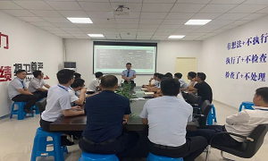 掌握專業(yè)技能，開展高效工作 | 北龍湖店業(yè)務(wù)部開展CAD專業(yè)培訓(xùn)！