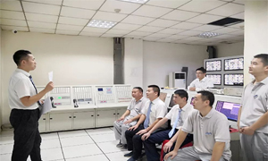 增強中控技能，構(gòu)建安全防線&mdash;&mdash;安徽六安店開展中控室管理培訓(xùn) 